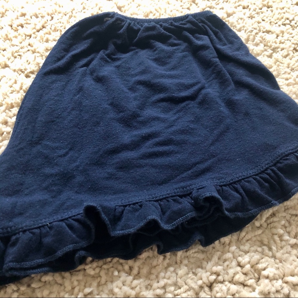 Brandy Melville Soft Ruffle Shorts